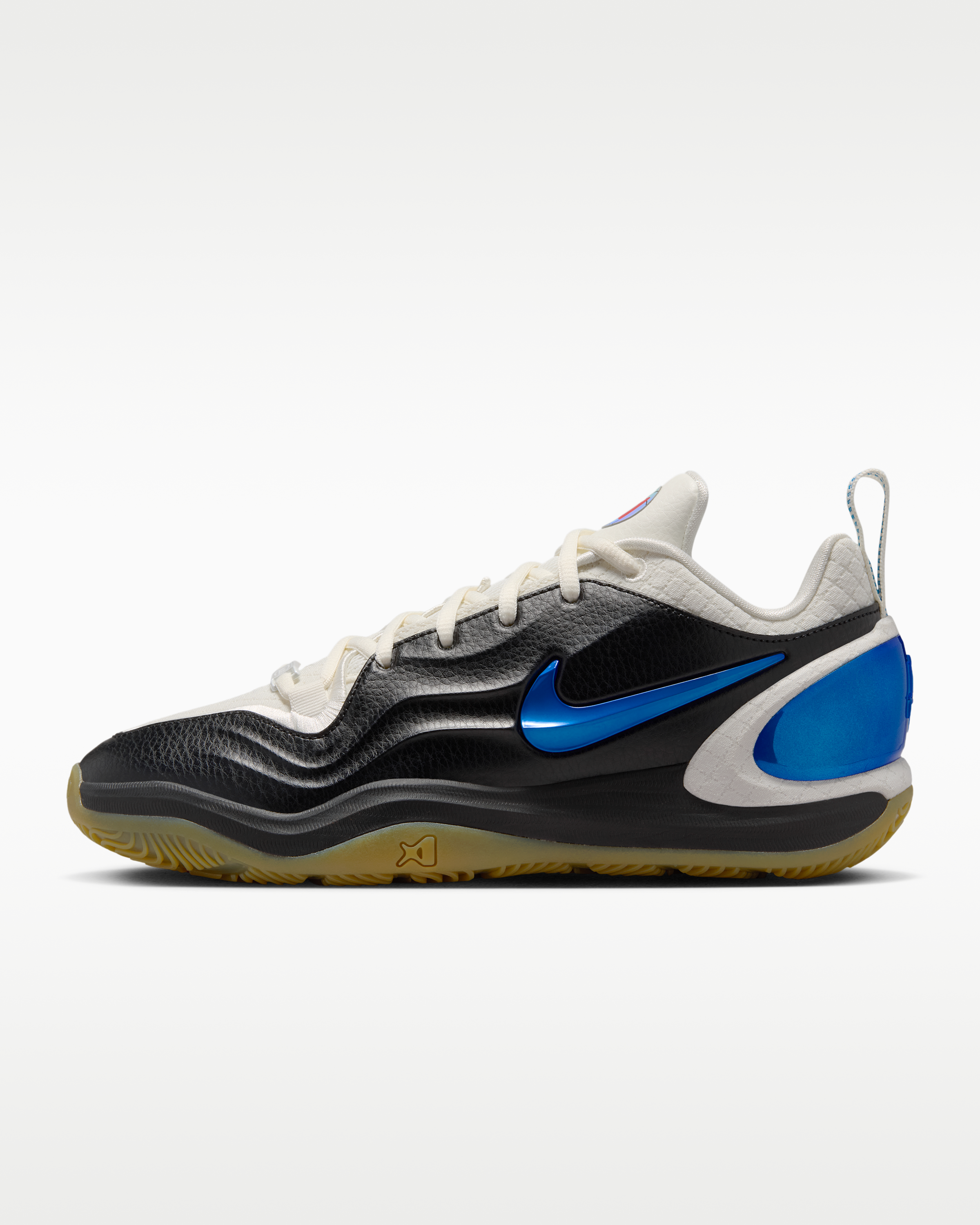 A'Two 'WNBA 30th' A'ja Wilson Basketball Shoes - Black/Multi-Colour/Metallic Silver - View 1