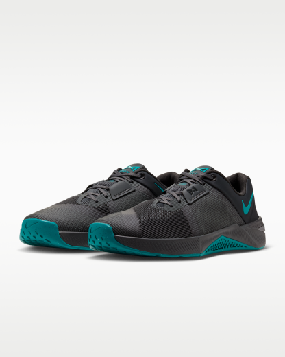 Nike Metcon 10 Men's Workout Shoes - Iron Grey/Dark Smoke Grey/Smoke Grey/Energy - View 5