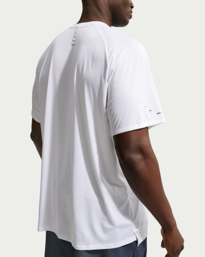 Nike Stride Men's Dri-FIT ADV Short-Sleeve Running Top - White - View 7