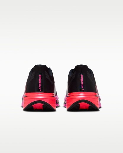 Nike Pegasus Plus 2 Women's Road-Running Shoes - Black/Hyper Pink/Laser Crimson/Black - View 6