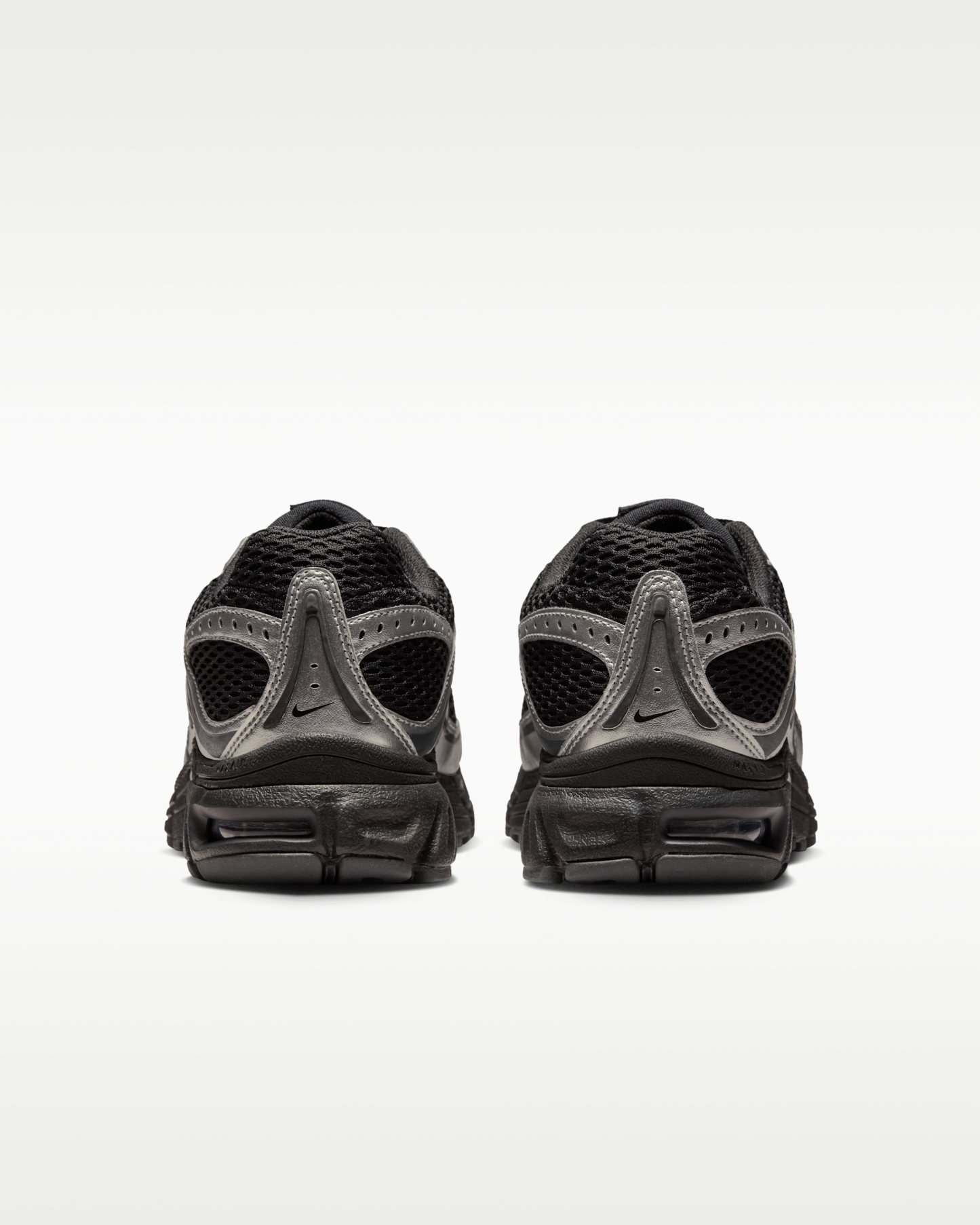 Nike Air Max Moto 2K Women's Shoes with Reflective Design Accents - Black/Metallic Silver/Anthracite/Black - View 6