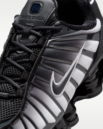 Nike Shox TL Fade Women's Shoes - Off-Noir/Black/White - View 7