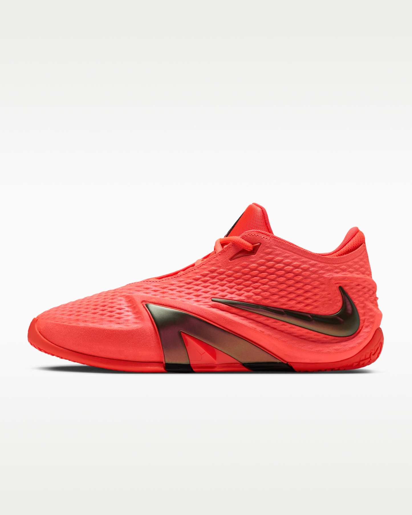 Ja 4 'Code Red' Basketball Shoes - Bright Crimson/Black/Cobalt Bliss/Multi-Colour - View 1