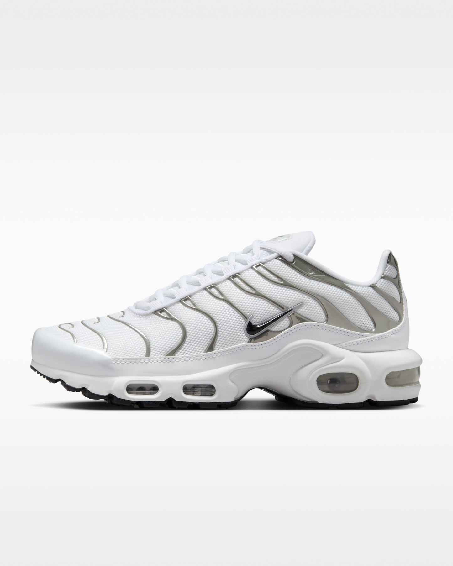 Nike Air Max Plus SE Women's Shoes - White/Pure Platinum/Black - View 1