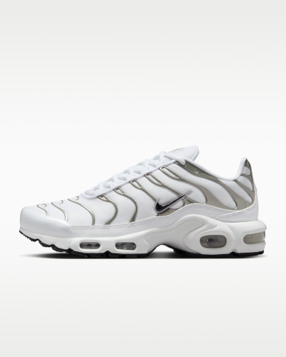 Nike Air Max Plus SE Women's Shoes - White/Pure Platinum/Black - View 1