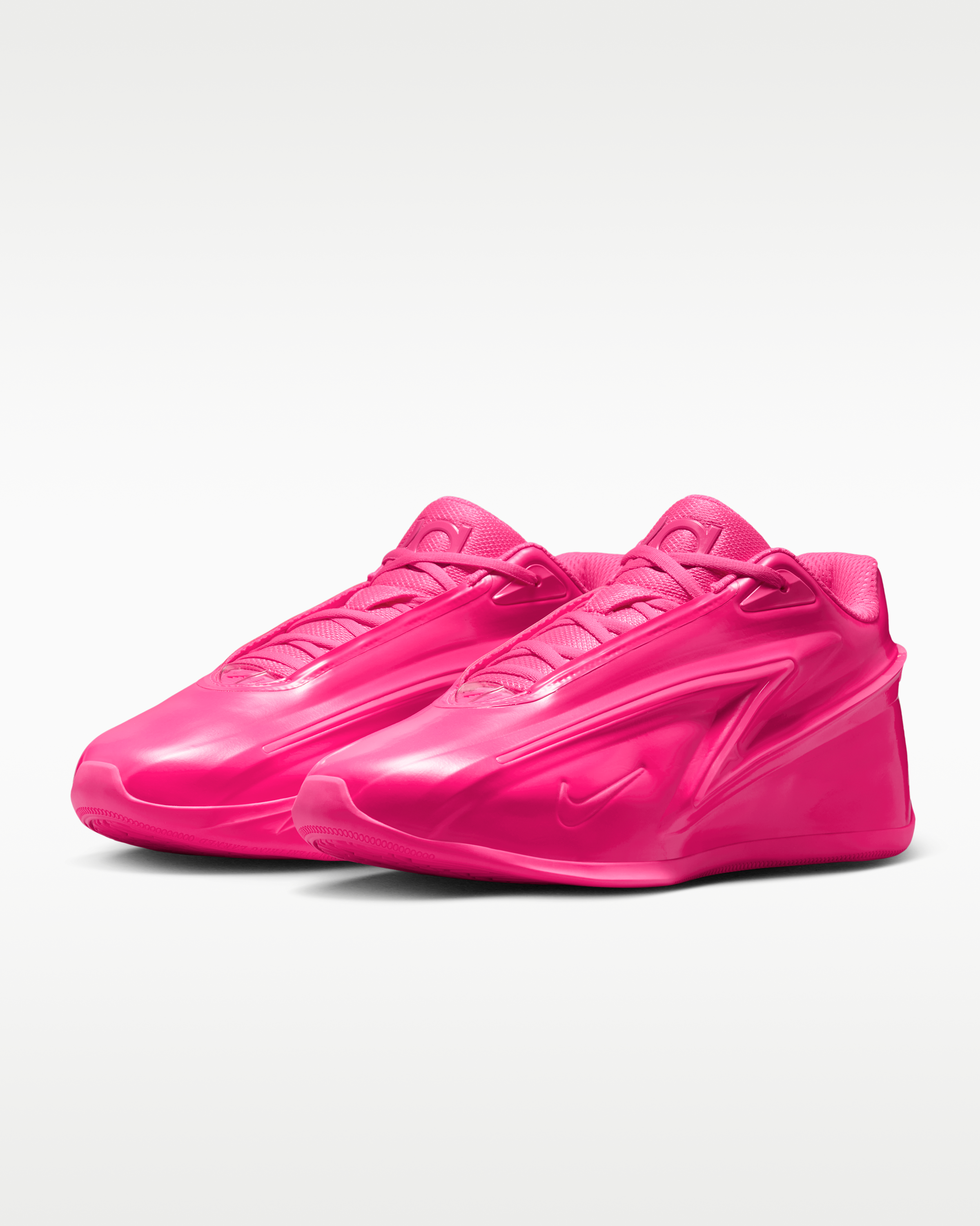 KD19 Basketball Shoes - Hyper Pink/Stadium Green/University Gold - View 5