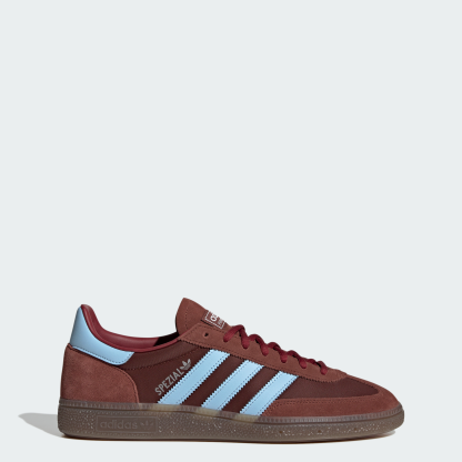 adidas HANDBALL SPEZIAL SHOES - Fox Brown / Clear Sky / Gum - View 1