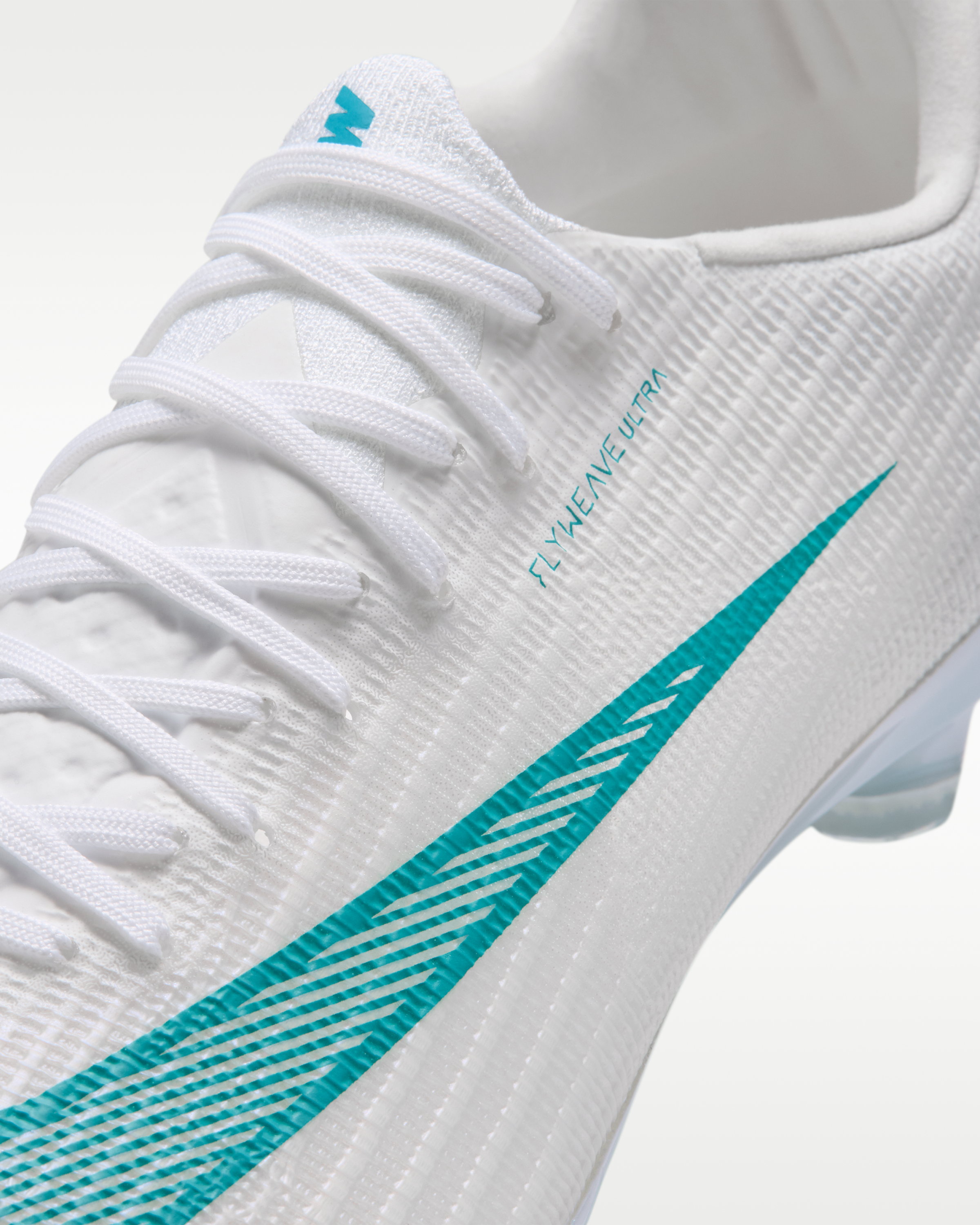 Nike Mercurial Superfly 11 Elite Firm-Ground Low-Top Football Boots - White/Dusty Cactus - View 8