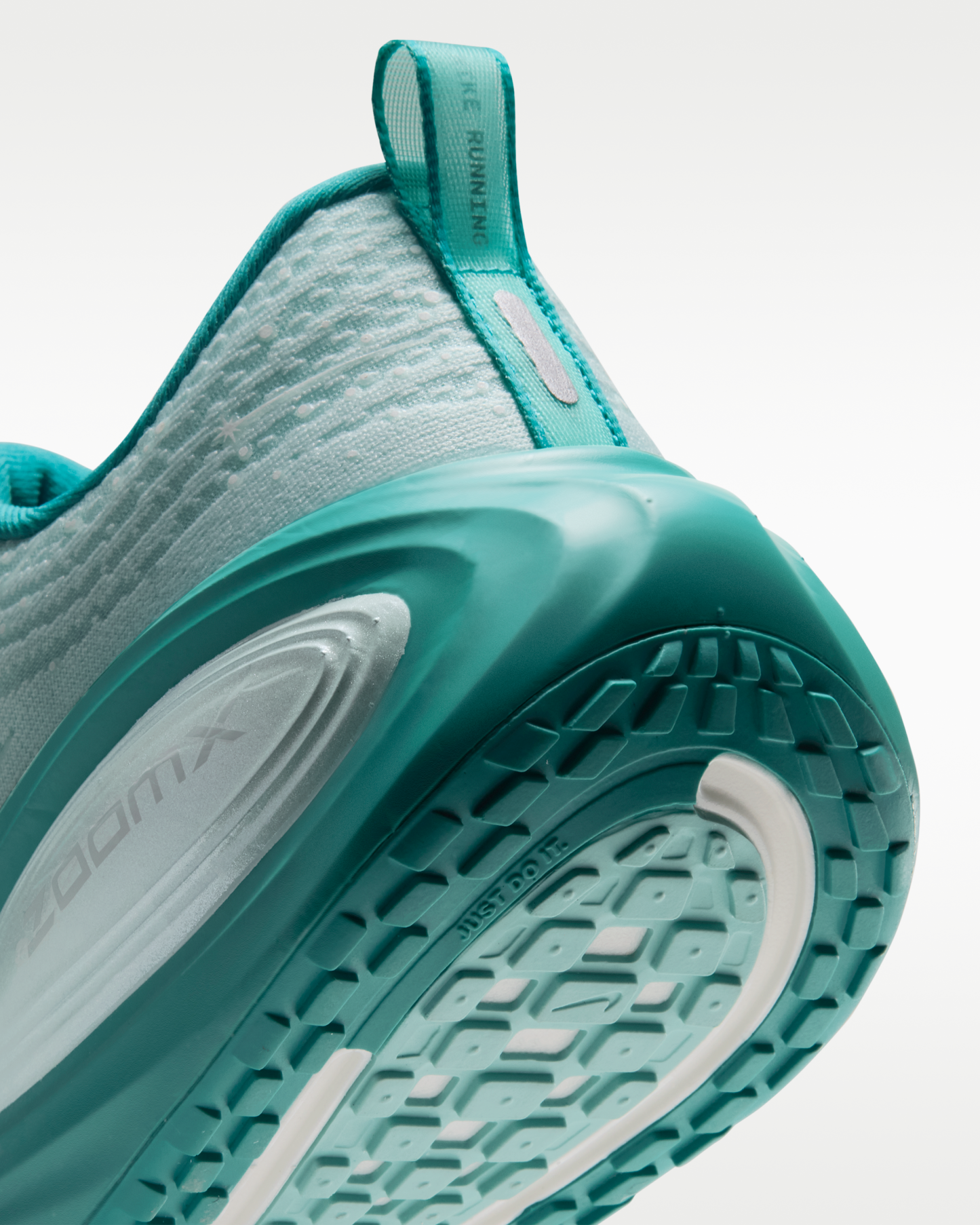 Nike Vomero Plus Women's Road Running Shoes - Teal Tint/Dusty Cactus/White/Light Aqua - View 8