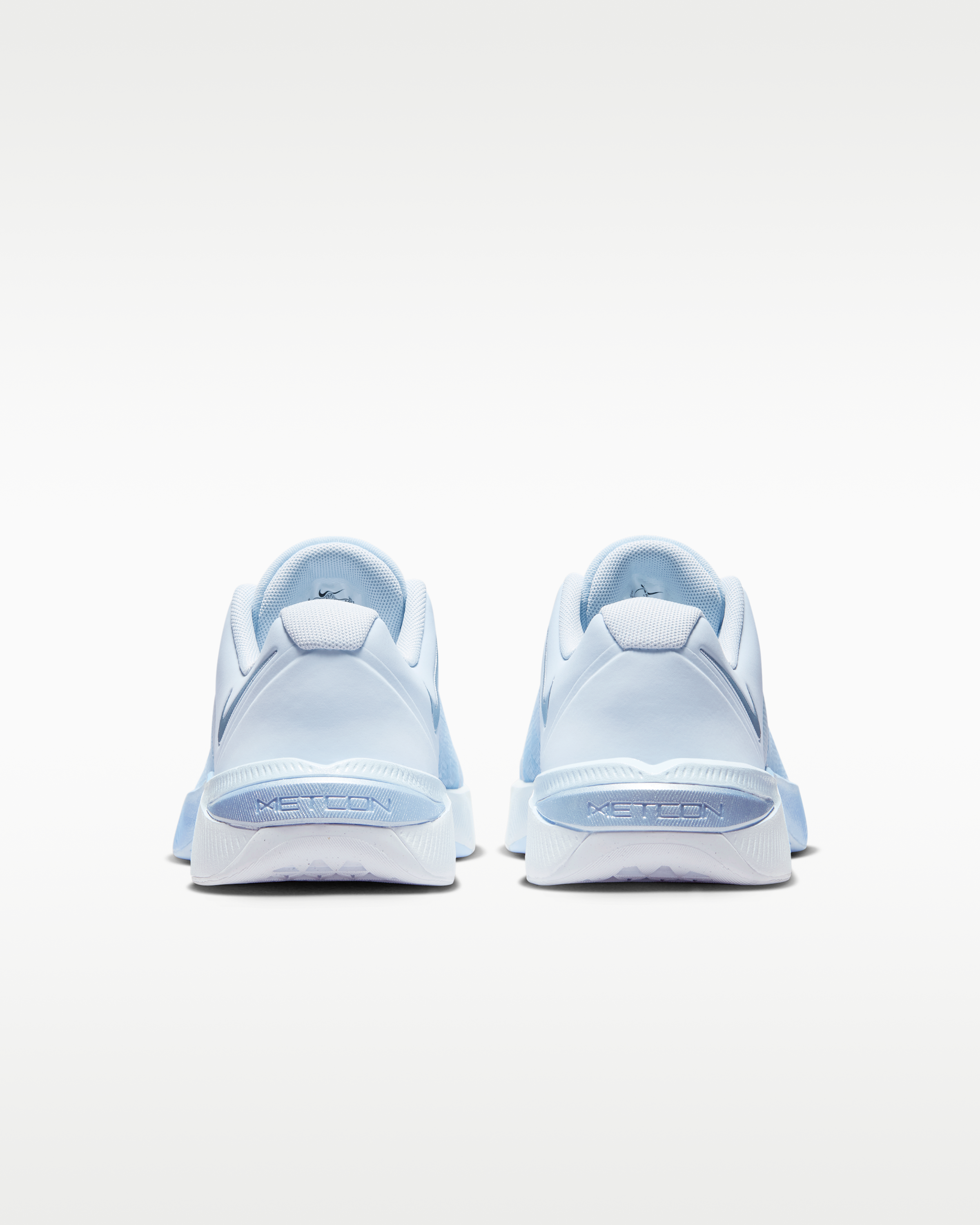 Nike Metcon 10 Women's Training Shoes - Hydrogen Blue/Aluminium/Football Grey/Hydrogen Blue - View 6