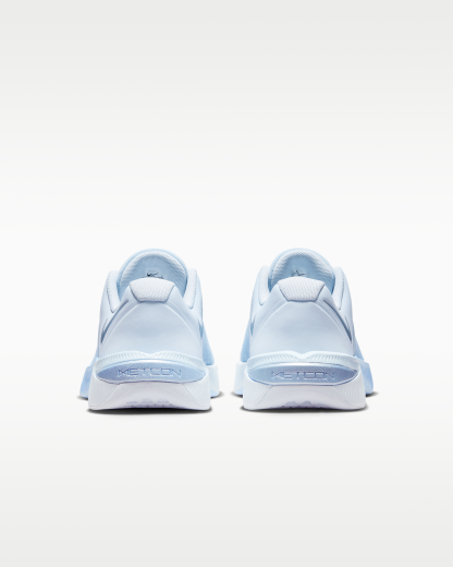 Nike Metcon 10 Women's Training Shoes - Hydrogen Blue/Aluminium/Football Grey/Hydrogen Blue - View 6