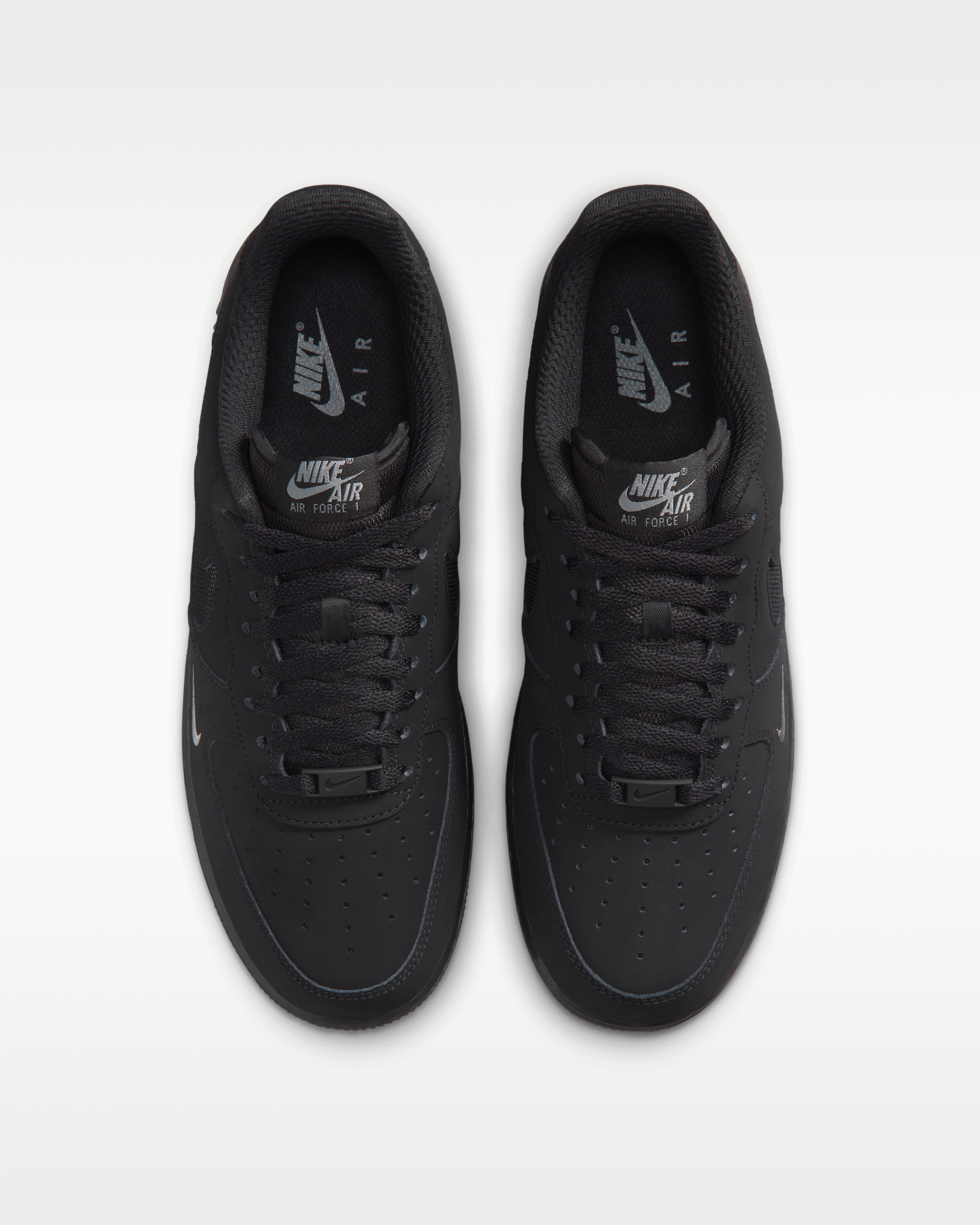 Nike Air Force 1 '07 LV8 Men's Shoes - Black/Cool Grey/Cool Grey - View 4