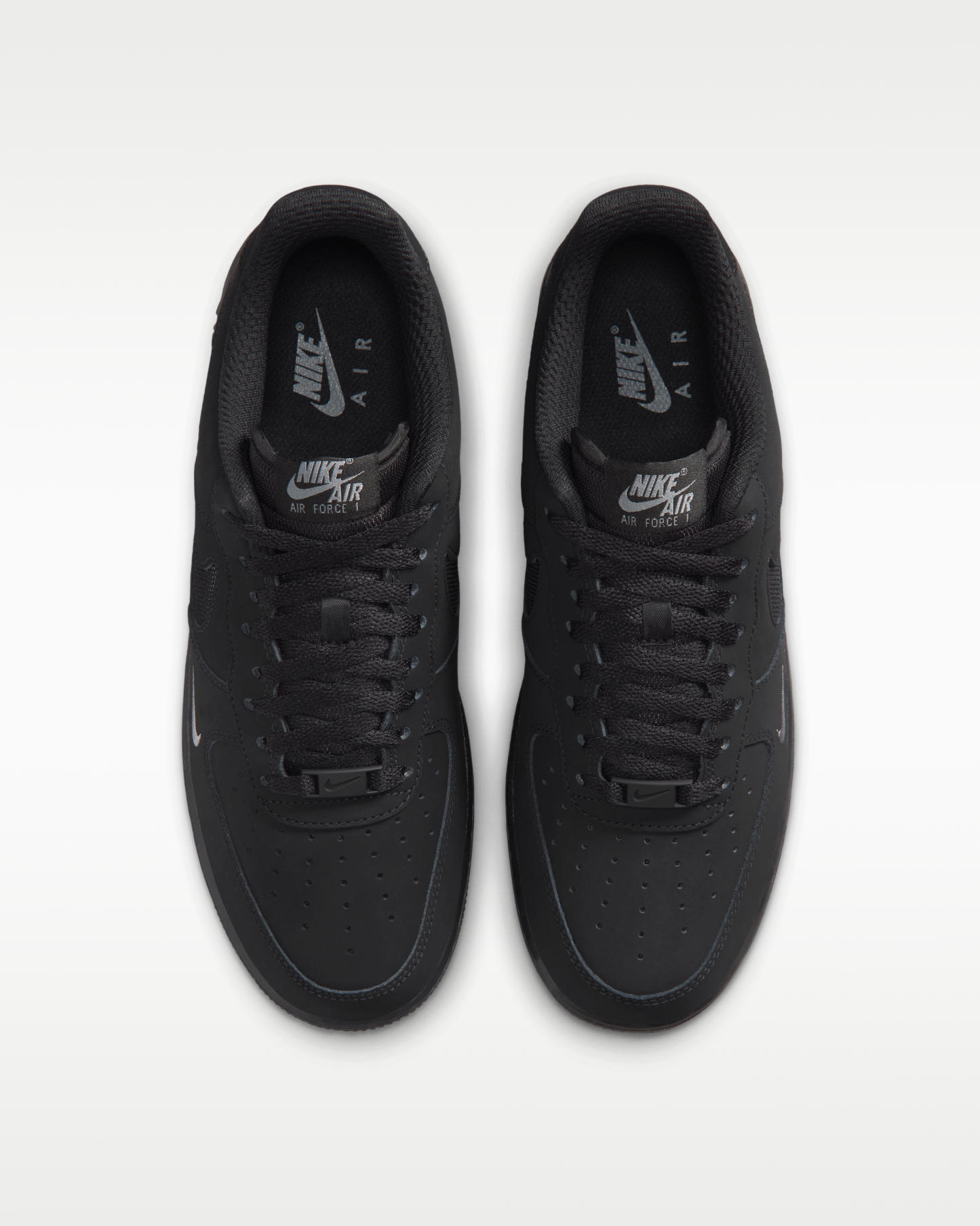 Nike Air Force 1 '07 LV8 Men's Shoes - Black/Cool Grey/Cool Grey - View 4