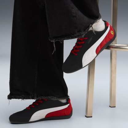 Ferrari Speedcat Sneakers Unisex - PUMA Black-PUMA White-Rosso Corsa - Image 2
