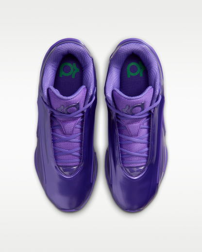 KD19 'Purple Stuff' Basketball Shoes - Field Purple/Stadium Green/University Gold - View 4