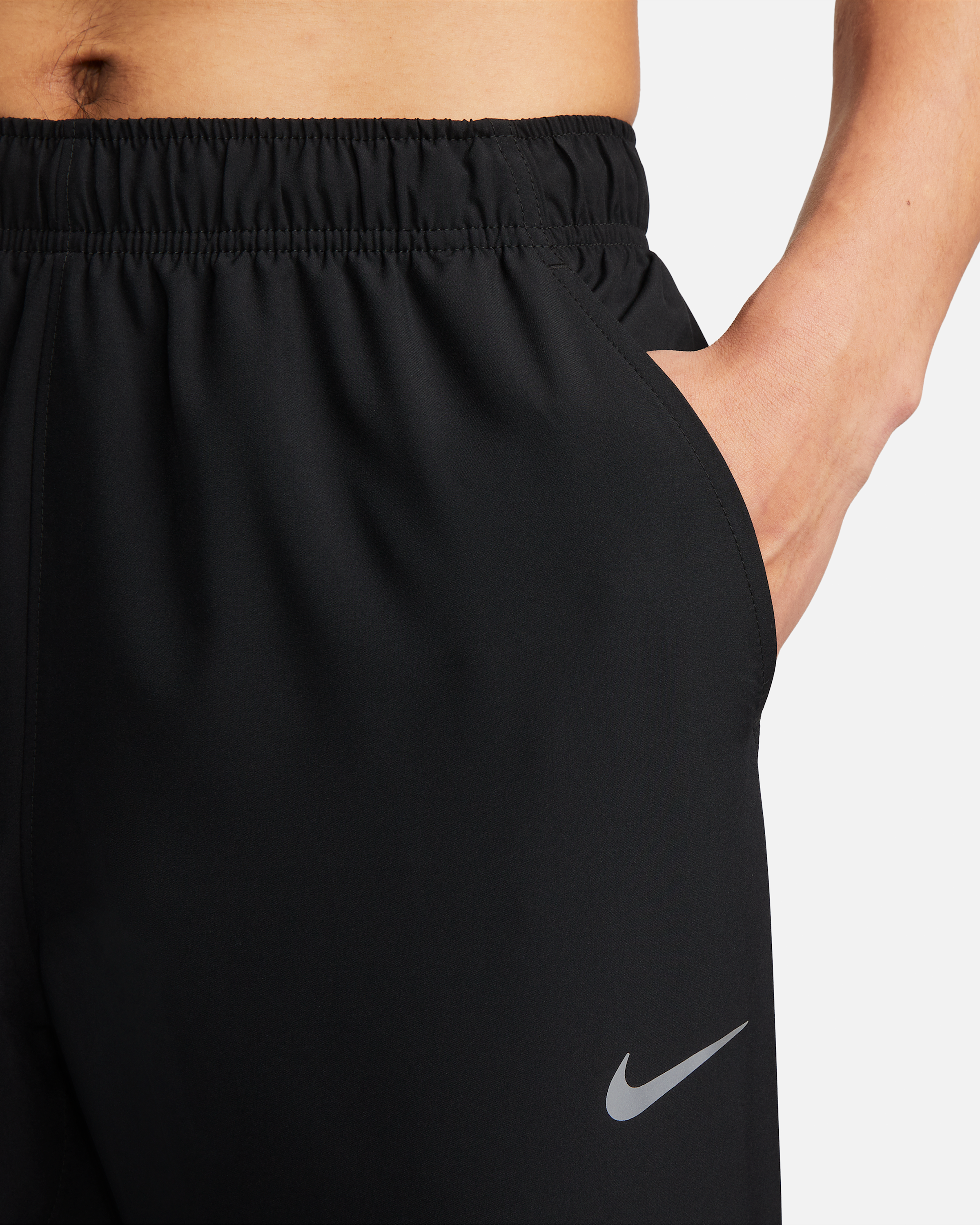 Nike Form Men's Dri-FIT Tapered Versatile Trousers - Black/Black - View 3