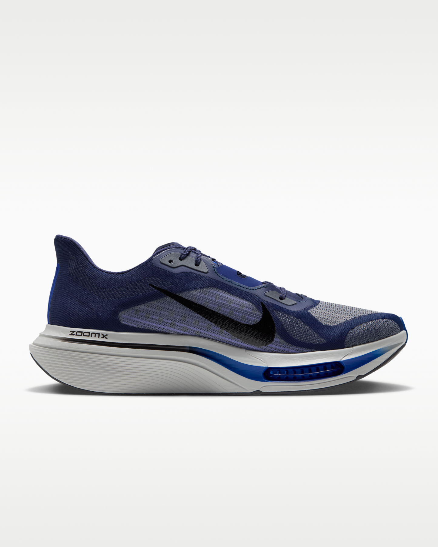 Nike Pegasus Plus 2 Men's Road-Running Shoes - Midnight Navy/Racer Blue/Grey Mist/Black - View 3
