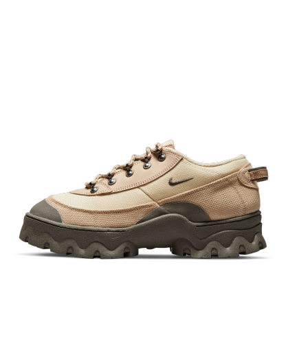 Nike Lahar Low Women's Shoe - Hemp/Grain/Orange/Smoke - View 1
