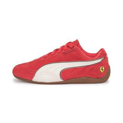 Scuderia Ferrari Speedcat Sneakers Unisex - Rosso Corsa-Vapor Gray - Image 1