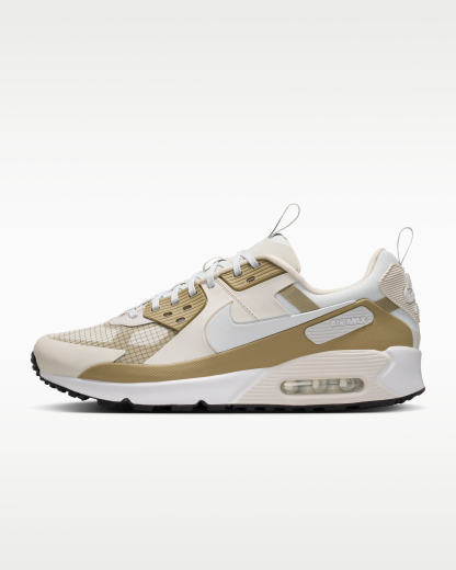 Nike Air Max 90 Drift Men's Shoes - Light Bone/Neutral Olive/Black/Off-White - View 1
