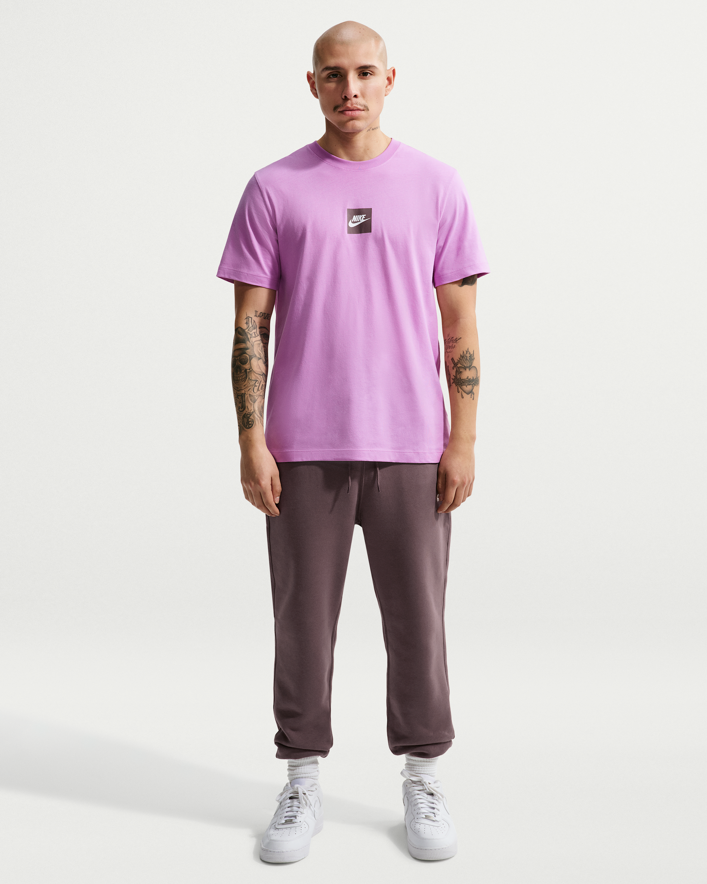 Nike Sportswear T-Shirt - Light Magenta - View 4