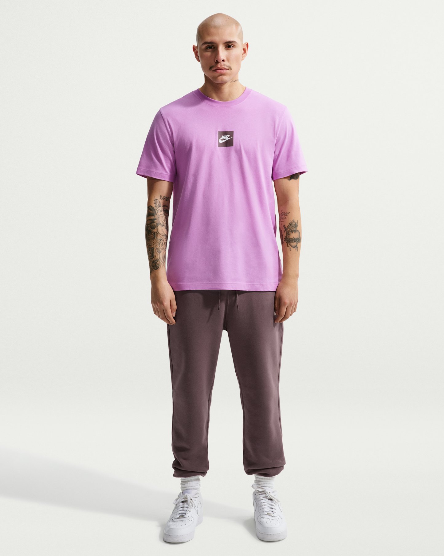 Nike Sportswear T-Shirt - Light Magenta - View 4