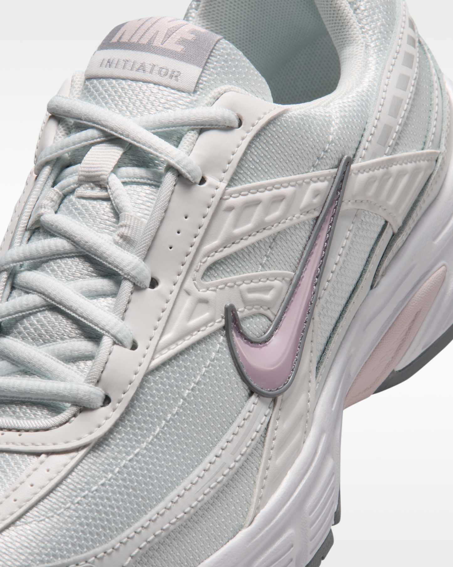 Nike Initiator Women's Shoes - Summit White/Off-White/Light Magenta/Bleached Lilac - View 7