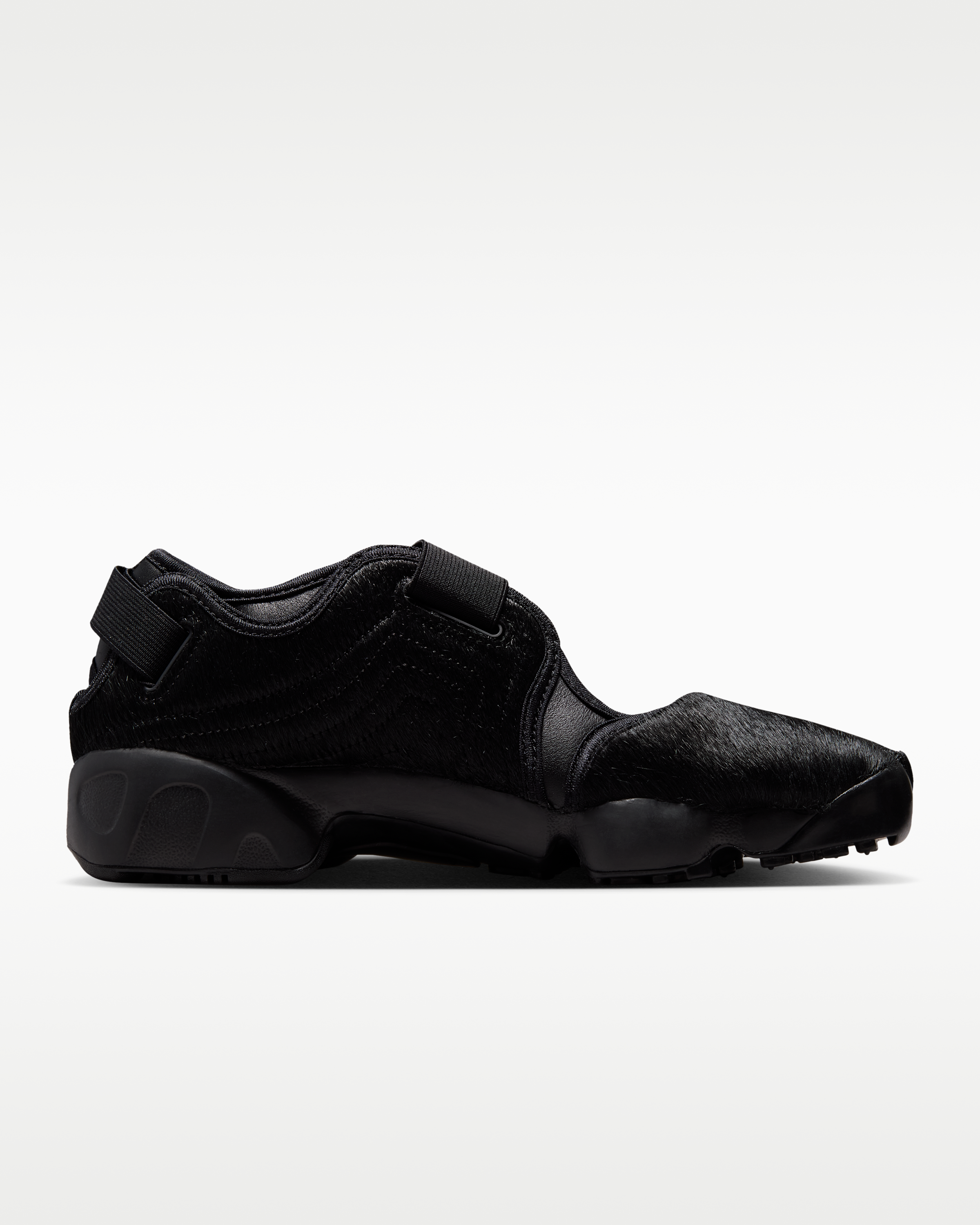 Nike Air Rift Women's Shoes - Black/Cool Grey - View 3
