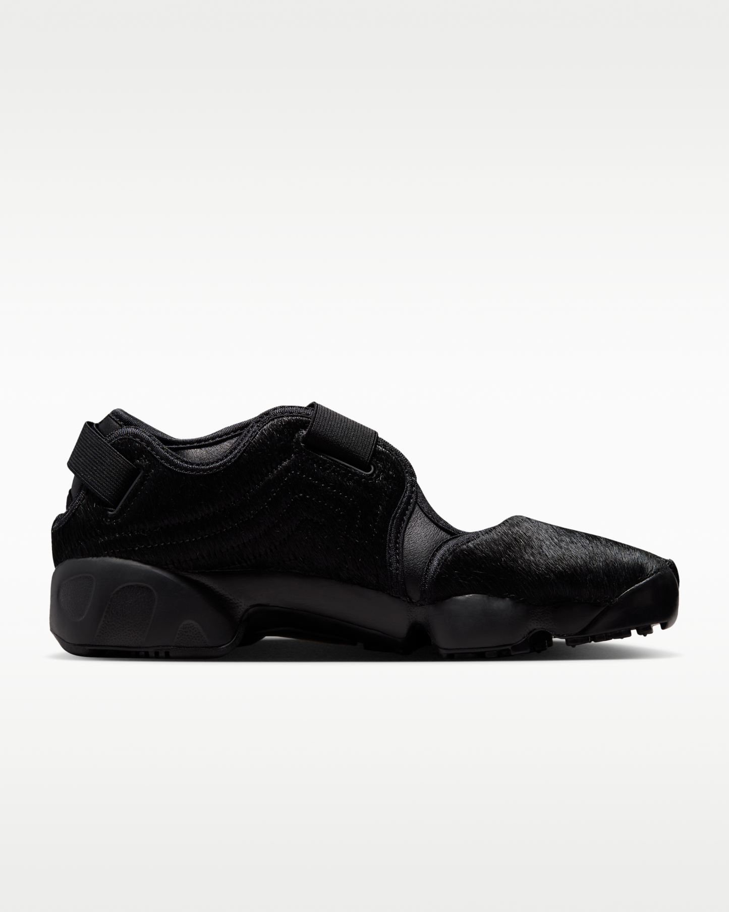 Nike Air Rift Women's Shoes - Black/Cool Grey - View 3