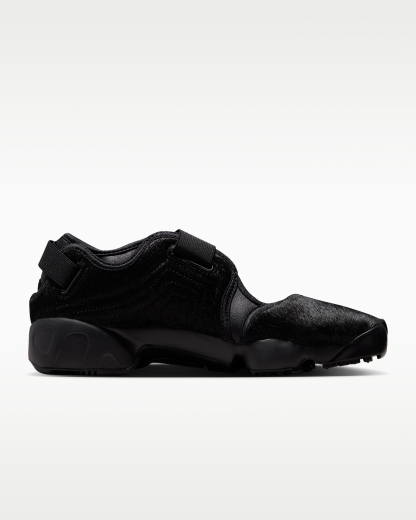 Nike Air Rift Women's Shoes - Black/Cool Grey - View 3