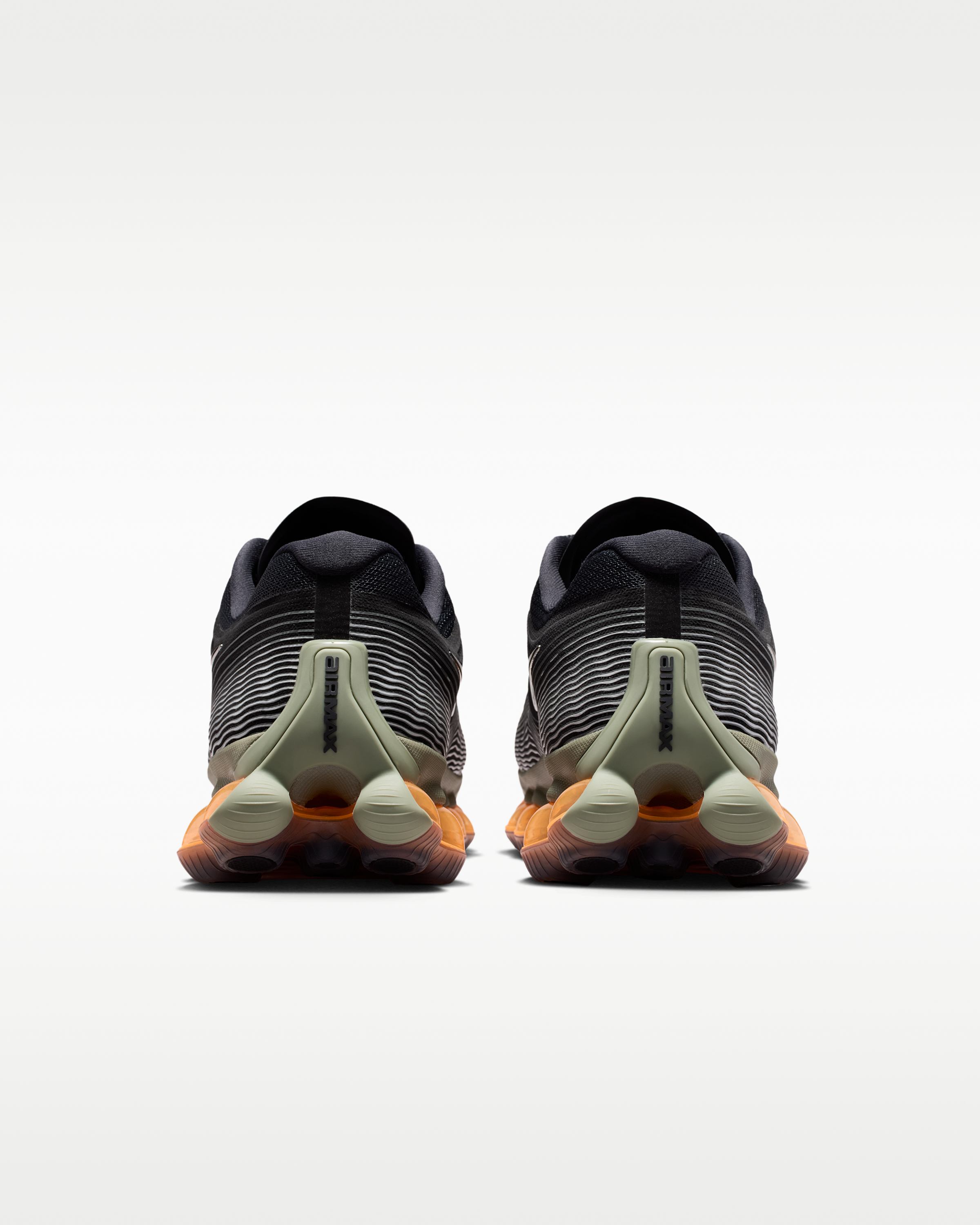 Nike Air Liquid Max Men's Shoes - Black/Light Army/Pure Platinum/Metallic Silver - View 6