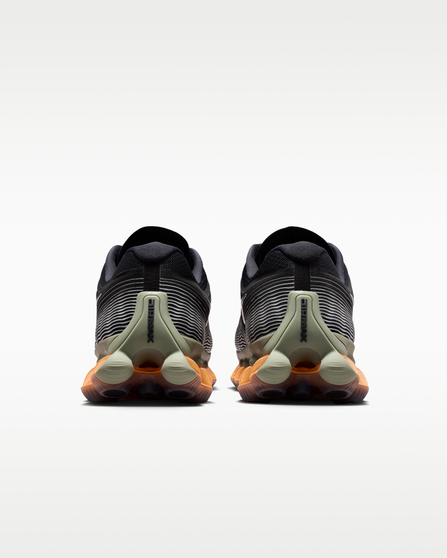 Nike Air Liquid Max Men's Shoes - Black/Light Army/Pure Platinum/Metallic Silver - View 6