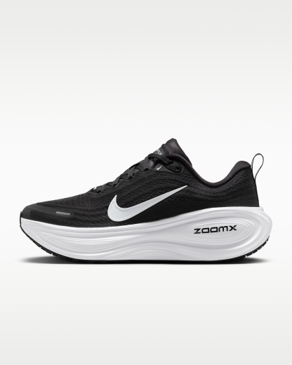 Nike Vomero Plus Women's Road Running Shoes - Black/Cool Grey/Metallic Dark Grey/White - View 1