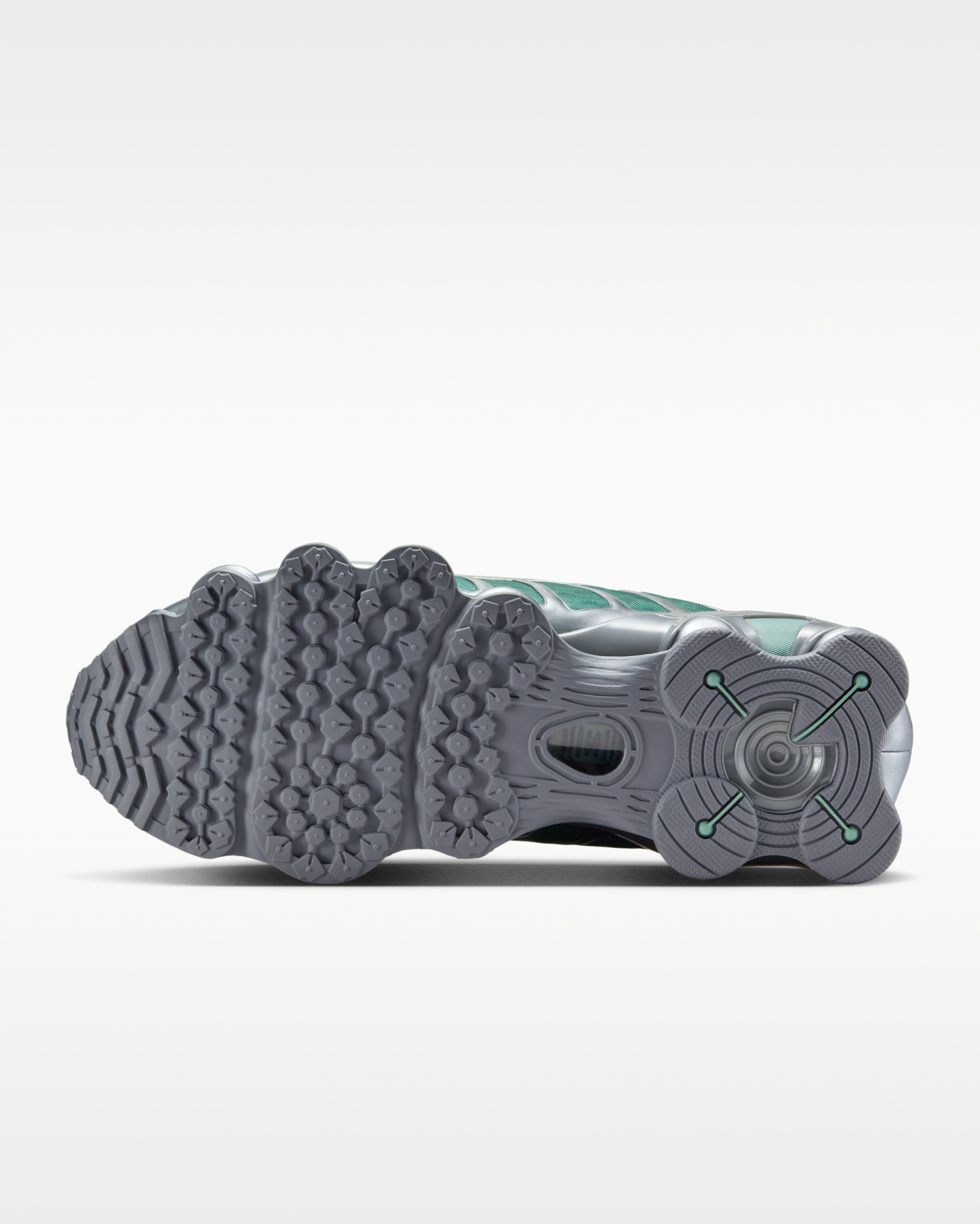 Nike Shox TL Women's Shoes - Cannon/Metallic Cool Grey/Cannon - View 2
