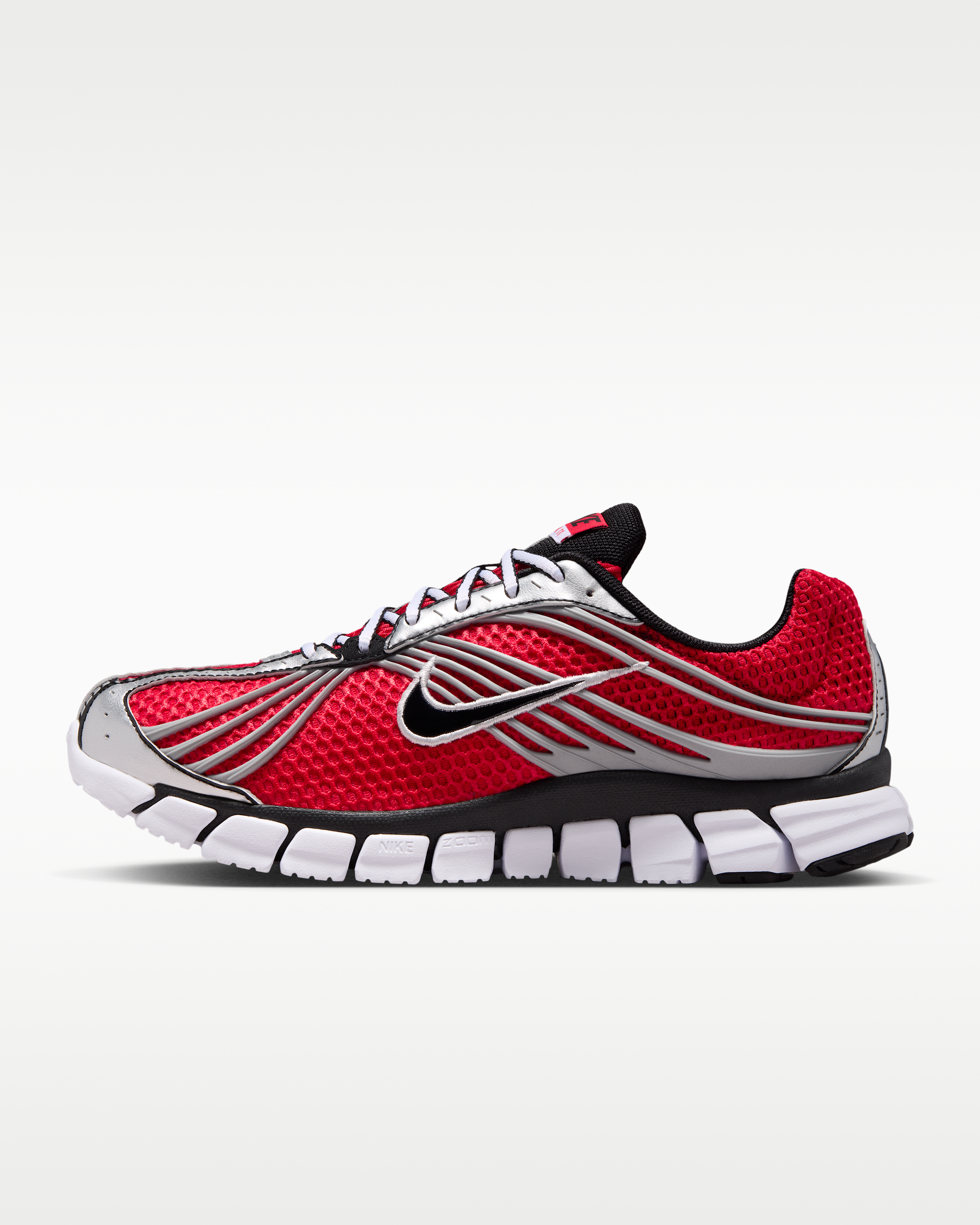 Nike Zoom Skylon 11 Men's Shoes - University Red/Metallic Silver/White/Black - View 1