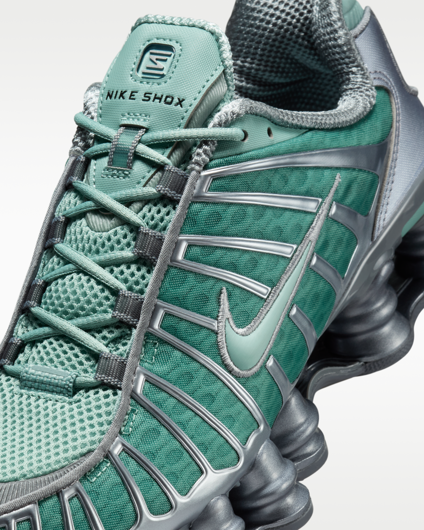 Nike Shox TL Women's Shoes - Cannon/Metallic Cool Grey/Cannon - View 7