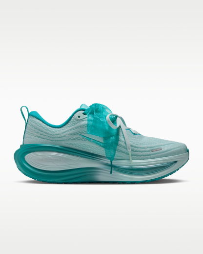 Nike Vomero Plus Women's Road Running Shoes - Teal Tint/Dusty Cactus/White/Light Aqua - View 3