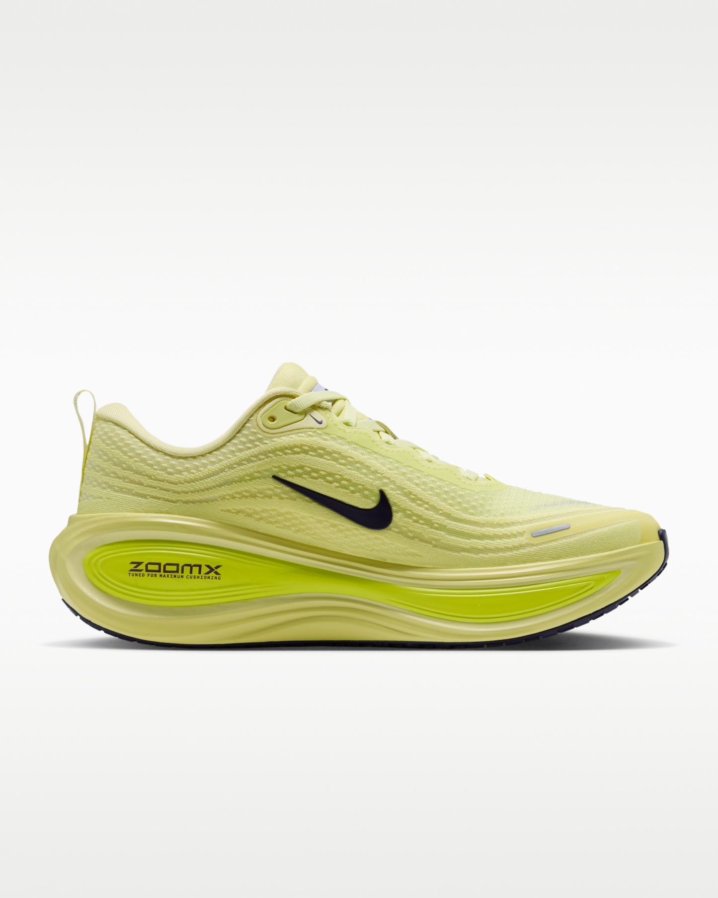 Nike Vomero Plus Women's Road Running Shoes - Fennel/Lemon Venom/Lemon Chiffon/Purple Dynasty - View 3