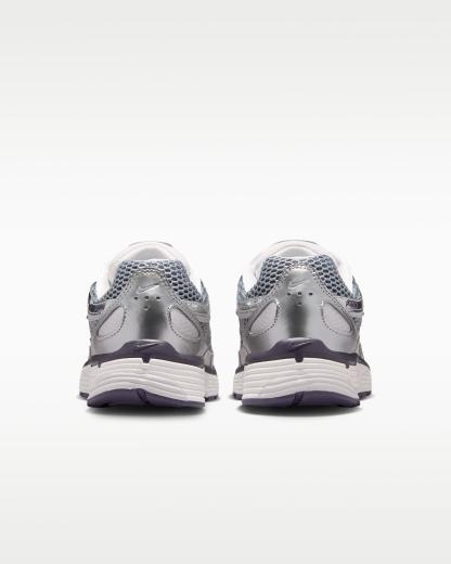 Nike P-6000 Women's Shoes - Vast Grey/Metallic Silver/Stealth/Dark Raisin - View 6