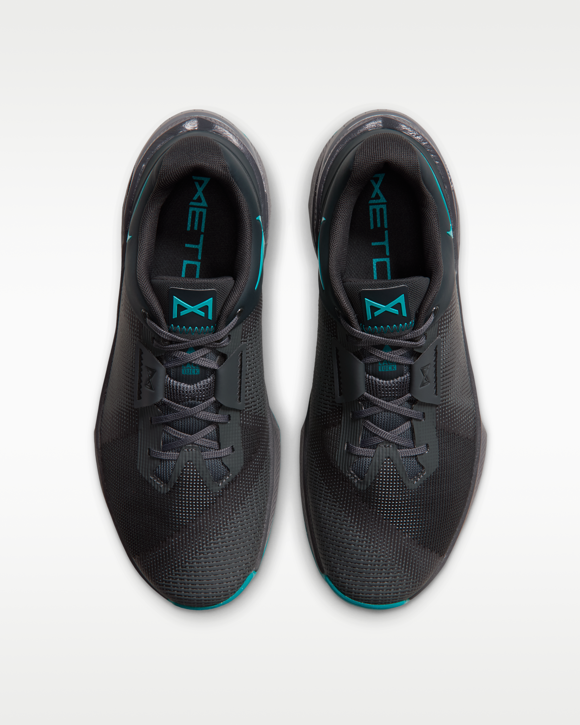 Nike Metcon 10 Men's Workout Shoes - Iron Grey/Dark Smoke Grey/Smoke Grey/Energy - View 4