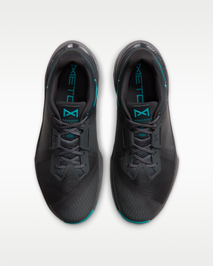 Nike Metcon 10 Men's Workout Shoes - Iron Grey/Dark Smoke Grey/Smoke Grey/Energy - View 4