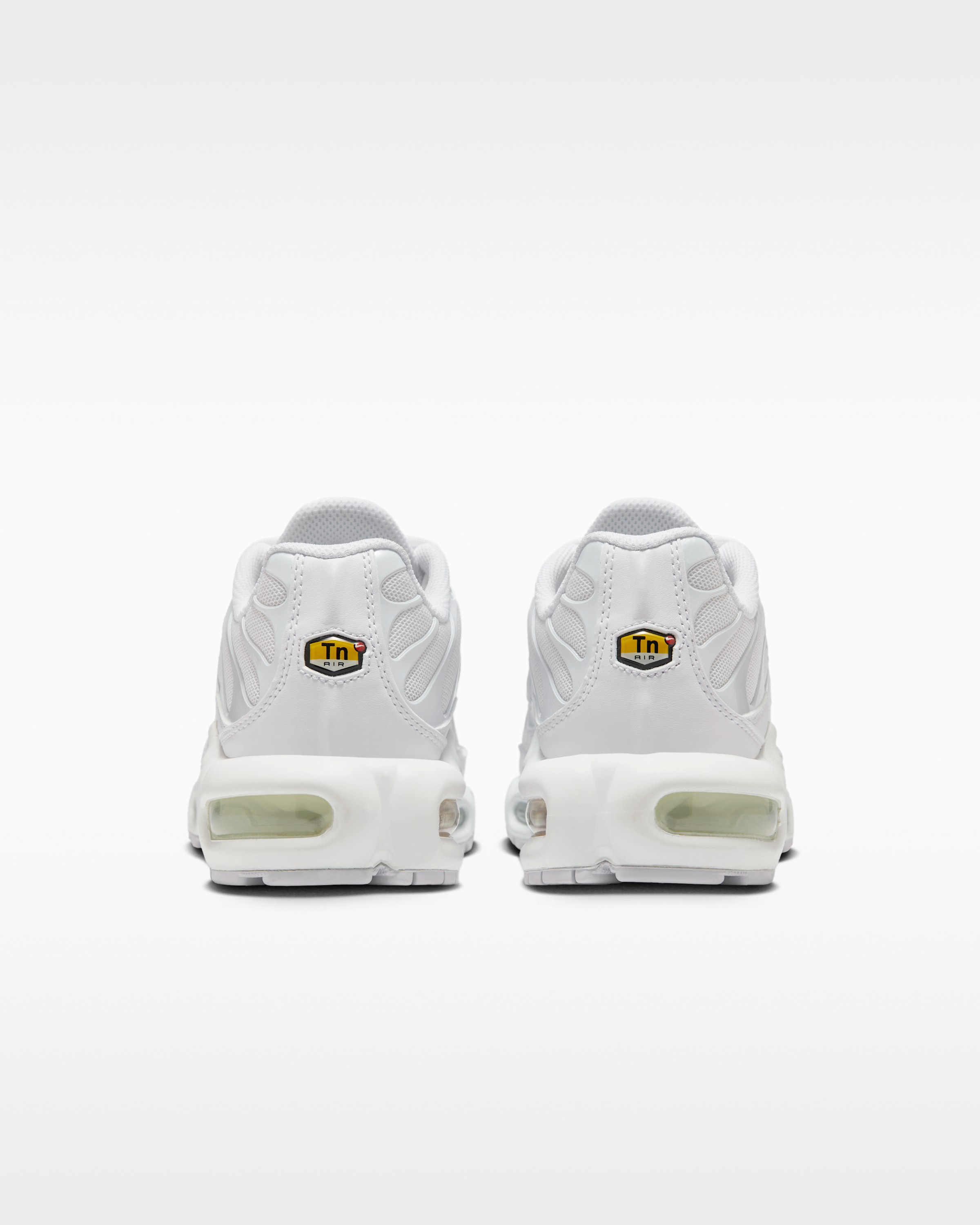 Nike Air Max Plus Women's Shoes - White/Pure Platinum/White - View 6