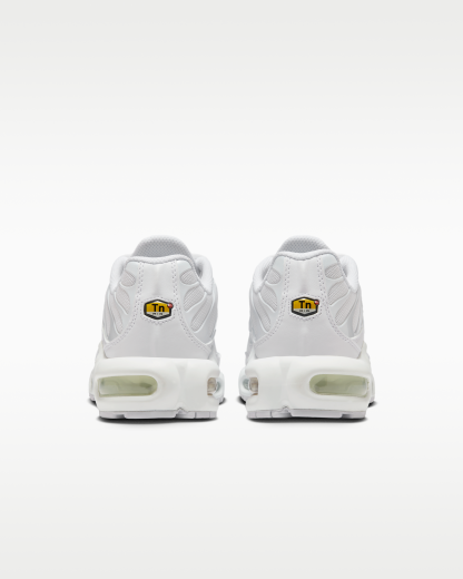 Nike Air Max Plus Women's Shoes - White/Pure Platinum/White - View 6