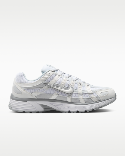 Nike P-6000 Women's Shoes - Metallic Summit White/Pure Platinum/Wolf Grey/White - View 3