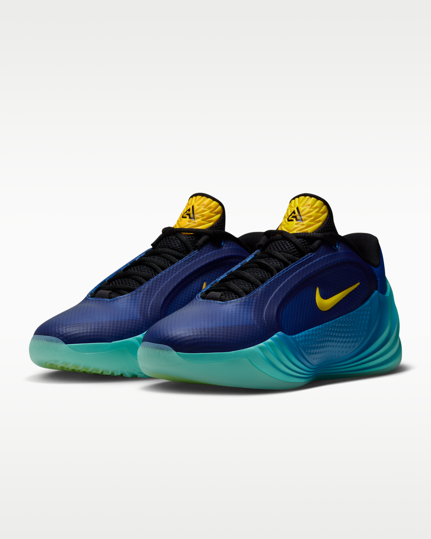 Giannis Freak 8 Basketball Shoes - Star Blue/Hyper Turquoise/Glacier Blue/Lightning - View 5