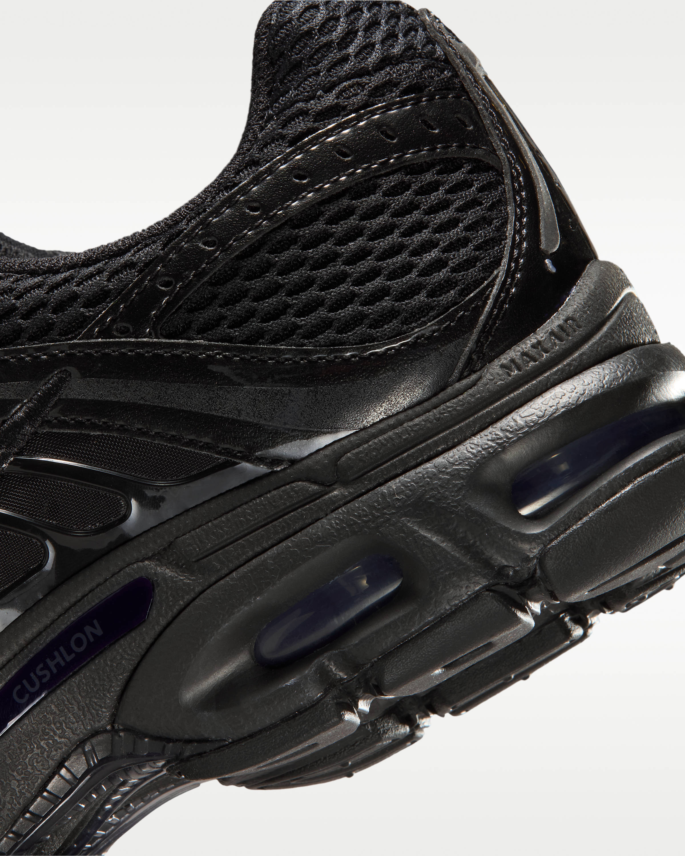 Nike Air Max Moto 2K Women's Shoes with Reflective Design Accents - Black/Iron Grey/Metallic Silver/Black - View 8
