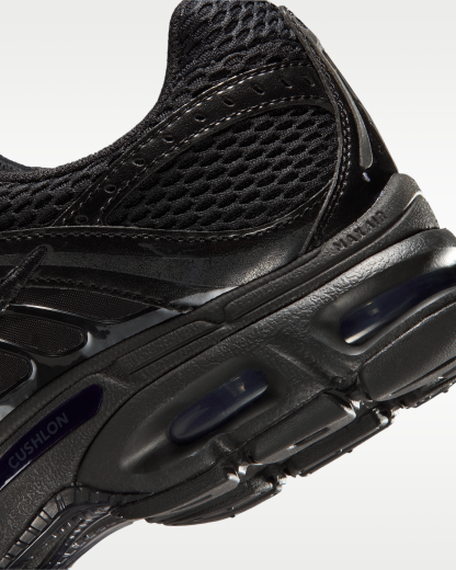 Nike Air Max Moto 2K Women's Shoes with Reflective Design Accents - Black/Iron Grey/Metallic Silver/Black - View 8