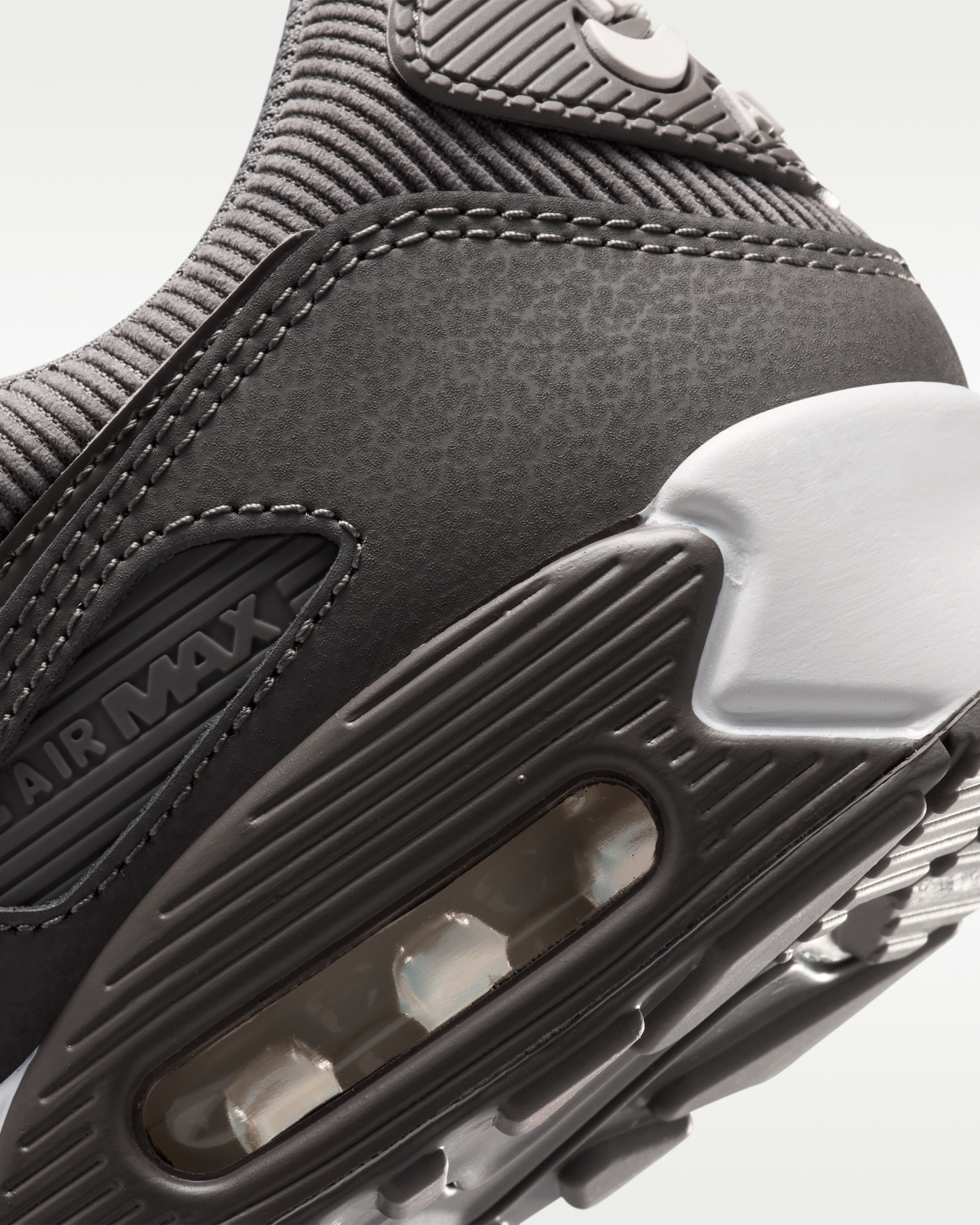 Nike Air Max 90 Women's Shoe - Cave Stone/Dark Beetroot/Summit White/Cave Stone - View 8
