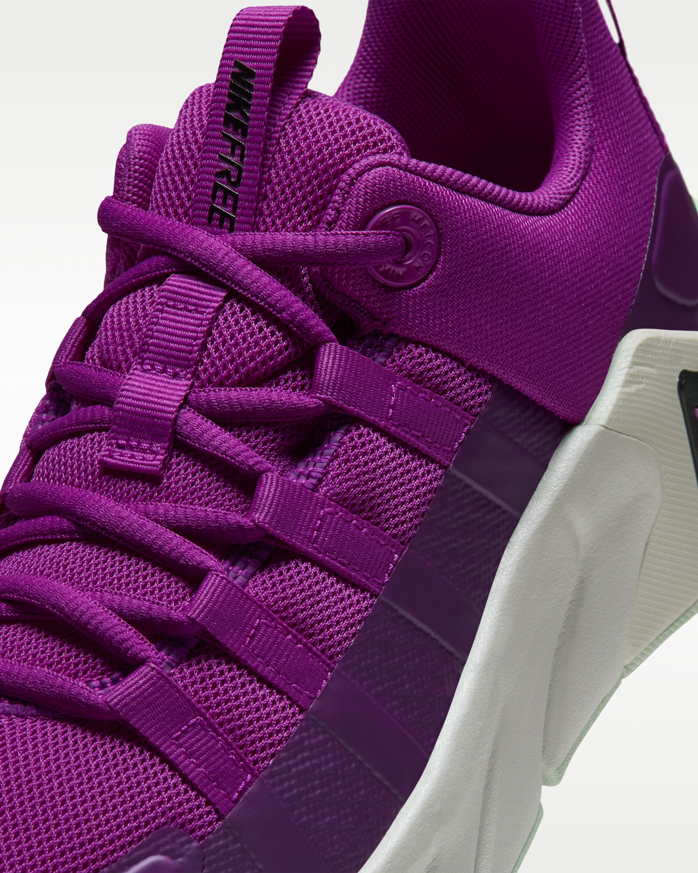 Nike Free Metcon 7 Women's Training Shoes - Vivid Purple/Black/Platinum Tint/Vivid Purple - View 7