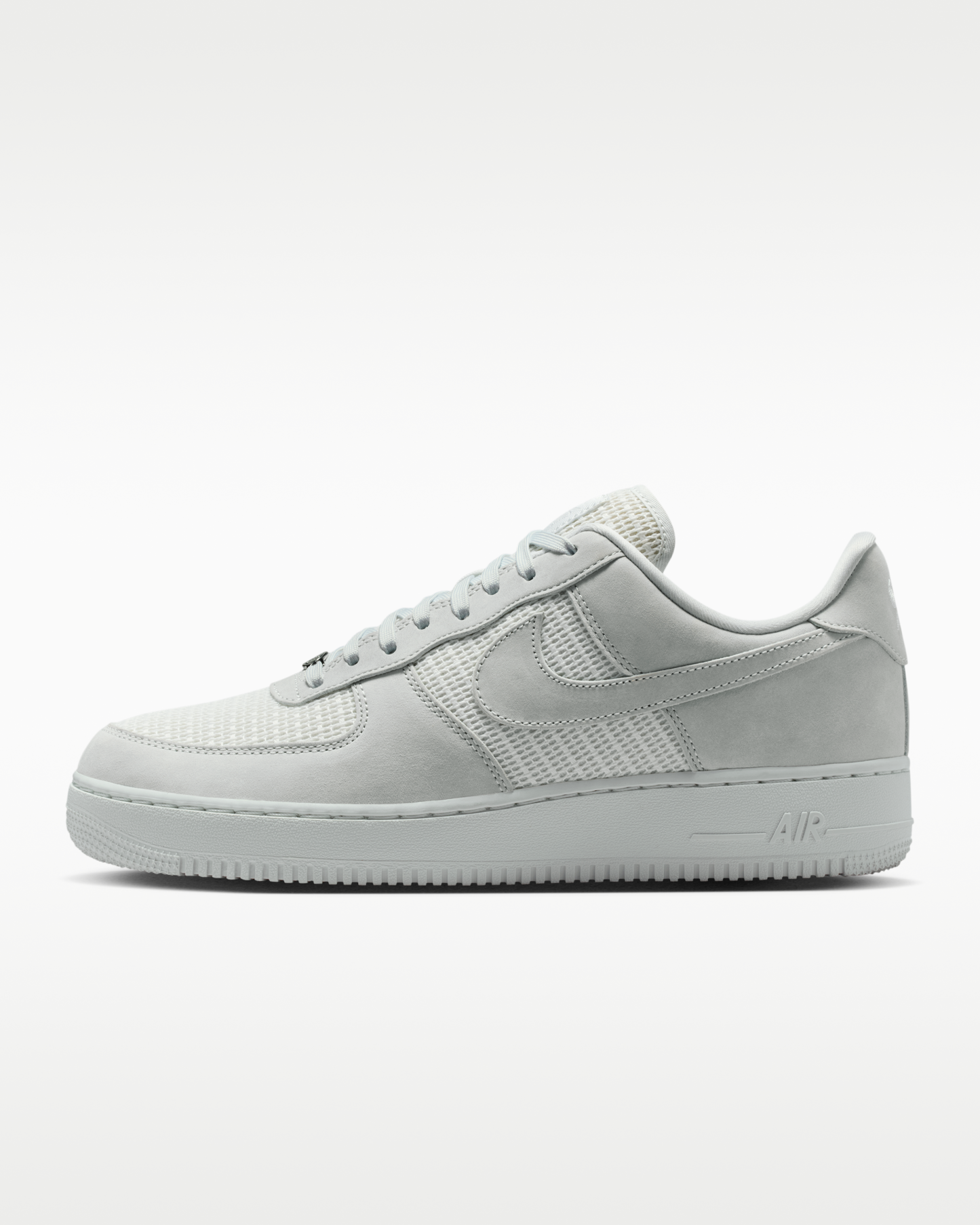 Nike Air Force 1 '07 LV8 Men's Shoes - Off-White/Summit White/Off-White - View 1